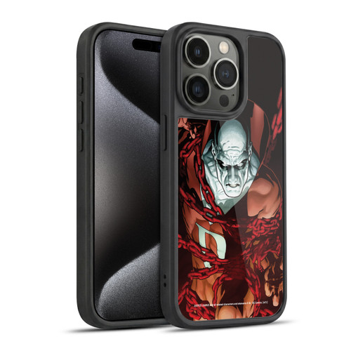 Justice League DC Comics Dark Comic Art Deadman #1 Gel Armour Case For Apple iPhone 15 Pro