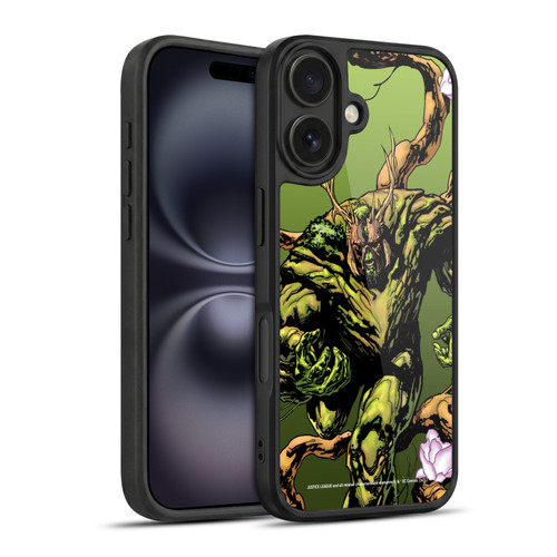 Justice League DC Comics Dark Comic Art Swamp Thing #0 Gel Armour Case For Apple iPhone 16