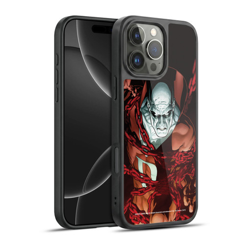 Justice League DC Comics Dark Comic Art Deadman #1 Gel Armour Case For Apple iPhone 16 Pro Max