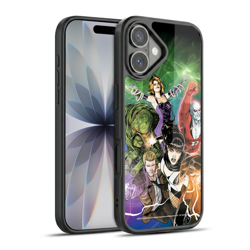 Justice League DC Comics Dark Comic Art #30 Group Gel Armour Case For Apple iPhone 17