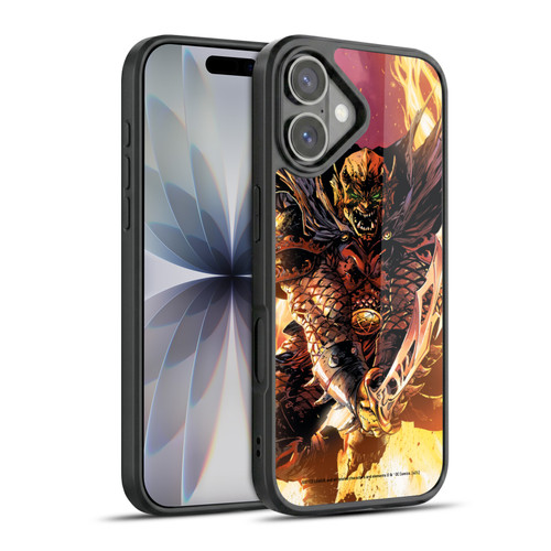 Justice League DC Comics Dark Comic Art Etrigan Demon Knights Gel Armour Case For Apple iPhone 17
