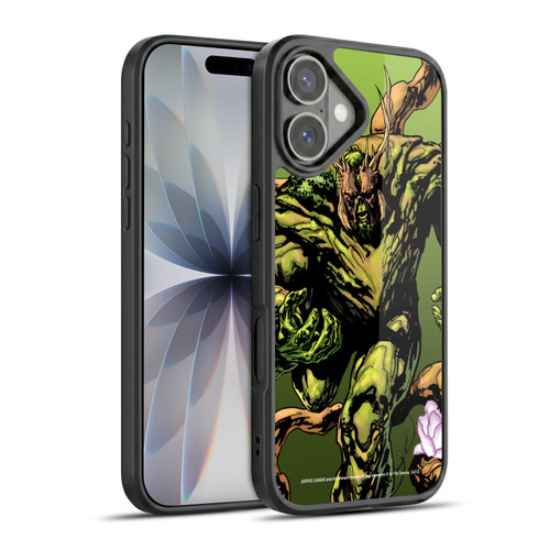 Justice League DC Comics Dark Comic Art Swamp Thing #0 Gel Armour Case For Apple iPhone 17
