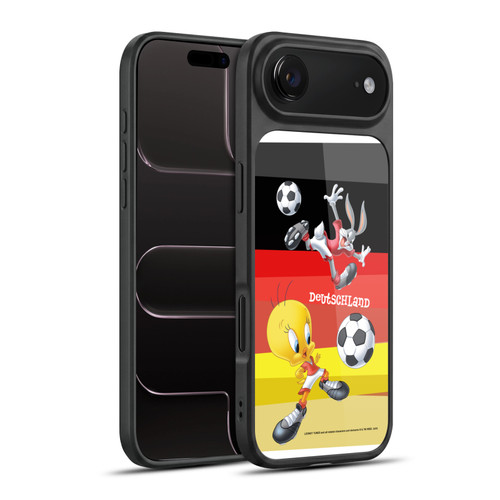 Looney Tunes Flag Graphics Germany Bugs Bunny & Tweety Gel Armour Case For Apple iPhone 17 Air