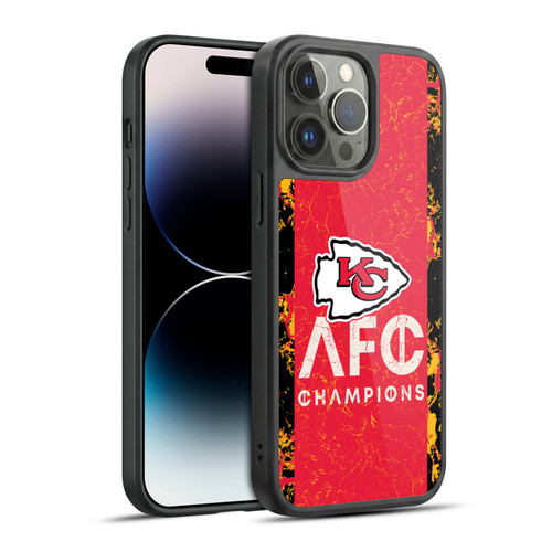 NFL 2024 Division Champions AFC Champ Chiefs Gel Armour Case For Apple iPhone 14 Pro Max