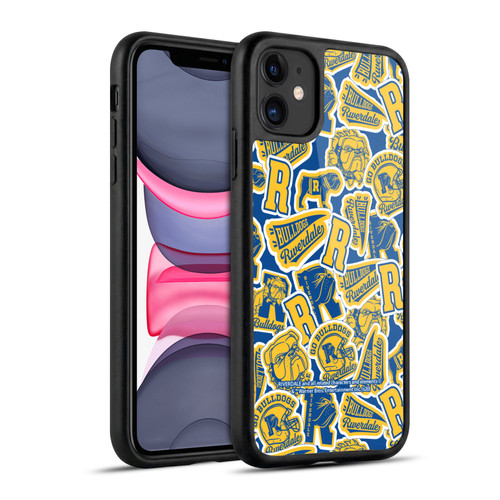 Riverdale Art Icons Patterns Gel Armour Case For Apple iPhone 11