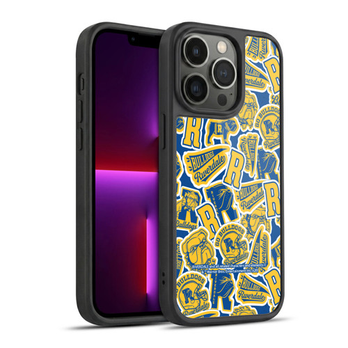 Riverdale Art Icons Patterns Gel Armour Case For Apple iPhone 13 Pro