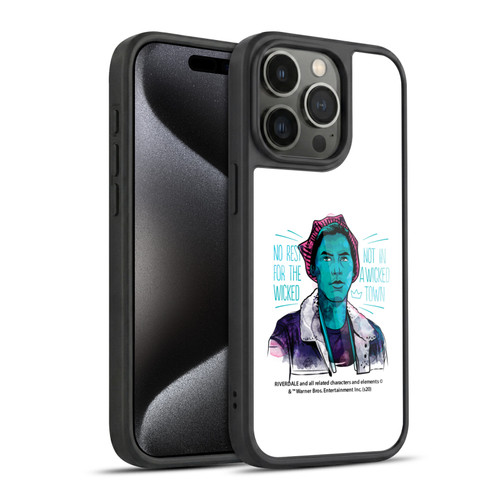 Riverdale Art Jughead Jones Gel Armour Case For Apple iPhone 15 Pro