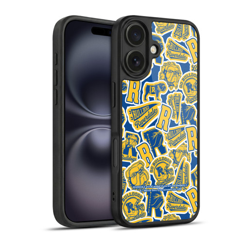 Riverdale Art Icons Patterns Gel Armour Case For Apple iPhone 16