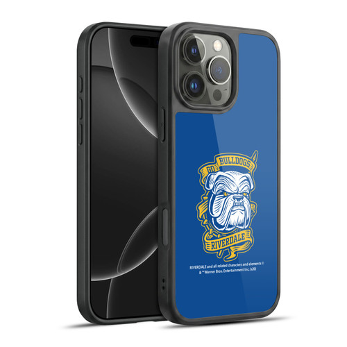 Riverdale Art Go Bulldogs Gel Armour Case For Apple iPhone 16 Pro Max