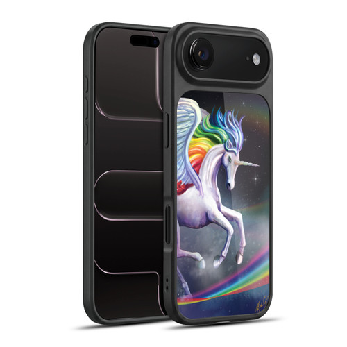 Rose Khan Unicorns Rainbow Dancer Gel Armour Case For Apple iPhone 17 Air