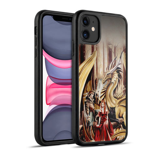 Ruth Thompson Dragons 2 Gathering Gel Armour Case For Apple iPhone 11