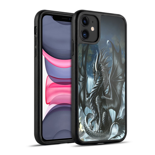 Ruth Thompson Dragons 2 Obsidian Gel Armour Case For Apple iPhone 11