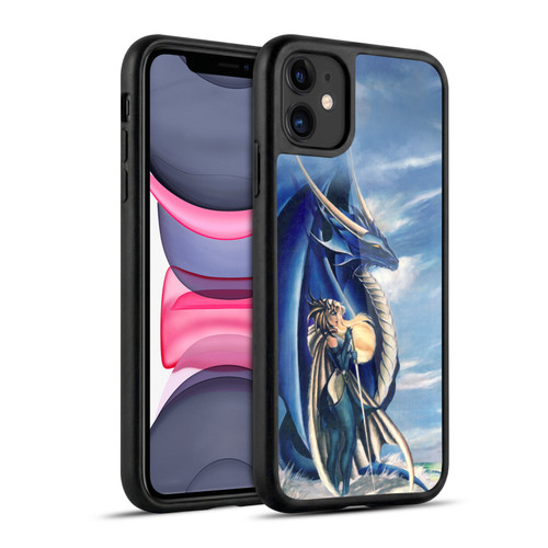 Ruth Thompson Dragons 2 Snowbound Gel Armour Case For Apple iPhone 11