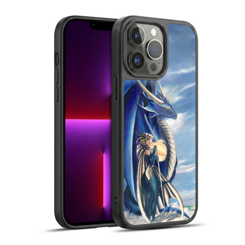 Ruth Thompson Dragons 2 Snowbound Gel Armour Case For Apple iPhone 13 Pro Max