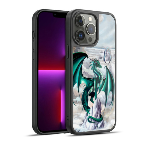 Ruth Thompson Dragons 2 Green Gel Armour Case For Apple iPhone 13 Pro Max