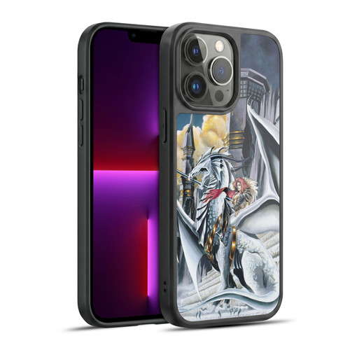 Ruth Thompson Dragons 2 Warring Tribes Gel Armour Case For Apple iPhone 13 Pro Max