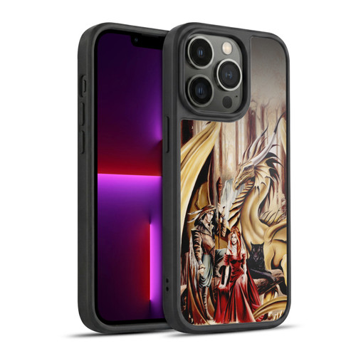 Ruth Thompson Dragons 2 Gathering Gel Armour Case For Apple iPhone 13 Pro