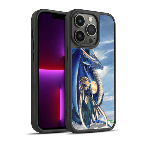 Ruth Thompson Dragons 2 Snowbound Gel Armour Case For Apple iPhone 13 Pro