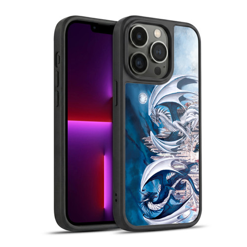 Ruth Thompson Dragons 2 Solstice & Equinox Gel Armour Case For Apple iPhone 13 Pro