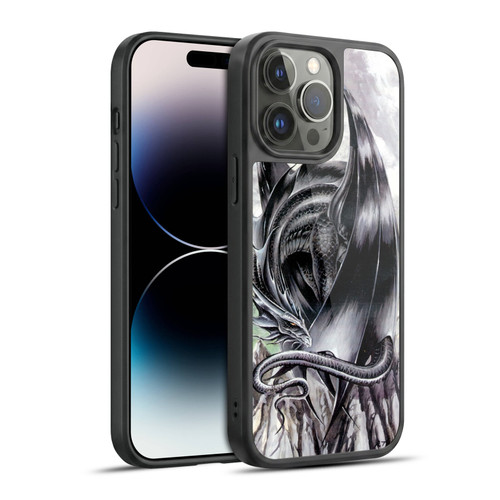 Ruth Thompson Dragons 2 Morning Stretch Gel Armour Case For Apple iPhone 14 Pro Max