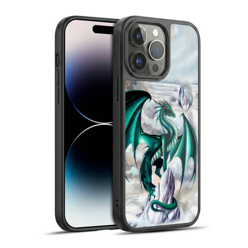 Ruth Thompson Dragons 2 Green Gel Armour Case For Apple iPhone 14 Pro Max