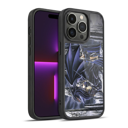 Ruth Thompson Dragons 2 Calm of Winter Gel Armour Case For Apple iPhone 14 Pro