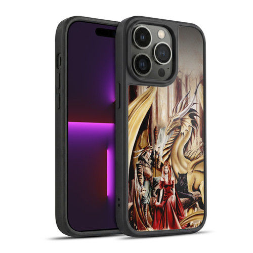 Ruth Thompson Dragons 2 Gathering Gel Armour Case For Apple iPhone 14 Pro