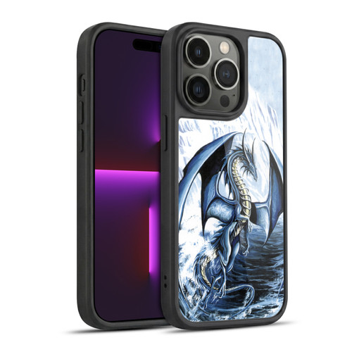 Ruth Thompson Dragons 2 Spirit of the Ice Gel Armour Case For Apple iPhone 14 Pro