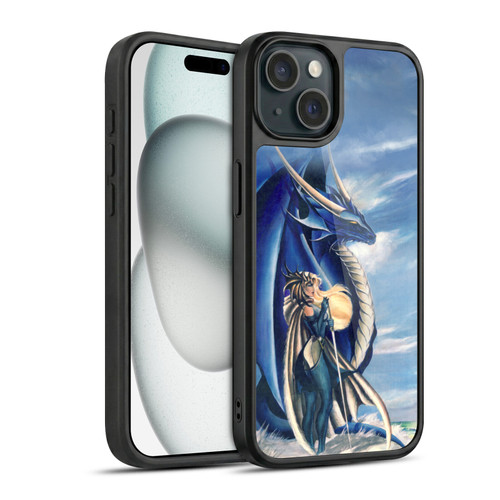 Ruth Thompson Dragons 2 Snowbound Gel Armour Case For Apple iPhone 15