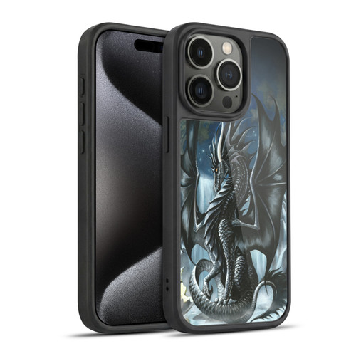 Ruth Thompson Dragons 2 Obsidian Gel Armour Case For Apple iPhone 15 Pro