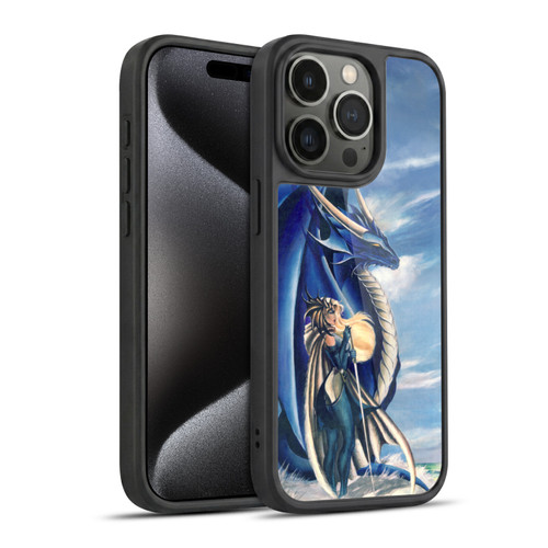 Ruth Thompson Dragons 2 Snowbound Gel Armour Case For Apple iPhone 15 Pro