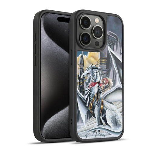 Ruth Thompson Dragons 2 Warring Tribes Gel Armour Case For Apple iPhone 15 Pro