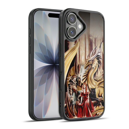 Ruth Thompson Dragons 2 Gathering Gel Armour Case For Apple iPhone 17