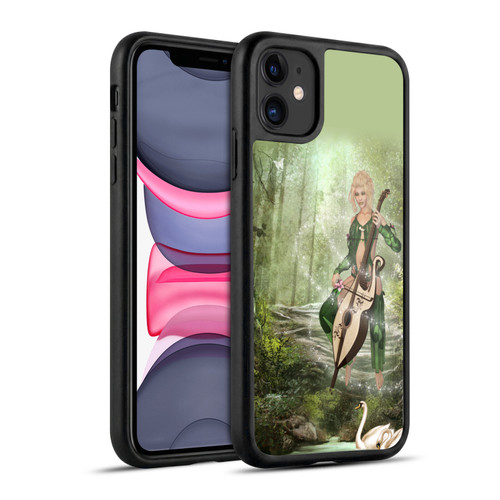 Simone Gatterwe Angels And Fairies Elven Forest Gel Armour Case For Apple iPhone 11
