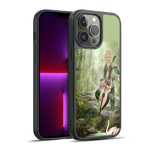 Simone Gatterwe Angels And Fairies Elven Forest Gel Armour Case For Apple iPhone 13 Pro Max