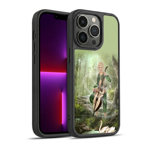 Simone Gatterwe Angels And Fairies Elven Forest Gel Armour Case For Apple iPhone 13 Pro