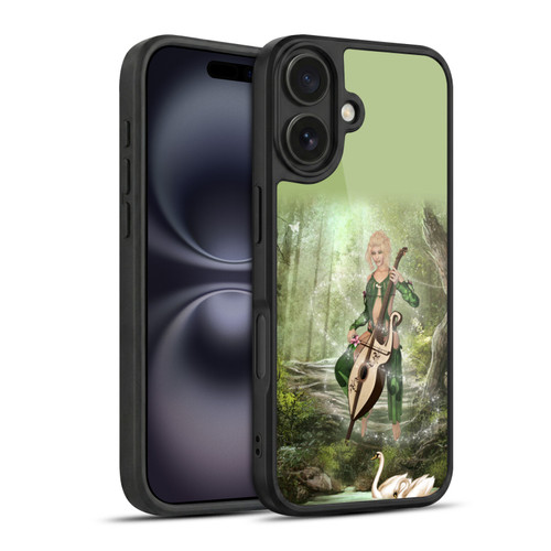 Simone Gatterwe Angels And Fairies Elven Forest Gel Armour Case For Apple iPhone 16