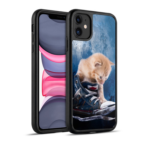 Simone Gatterwe Wildlife Cat Gel Armour Case For Apple iPhone 11