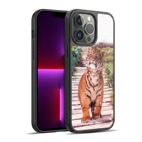 Simone Gatterwe Wildlife Tiger Gel Armour Case For Apple iPhone 13 Pro Max