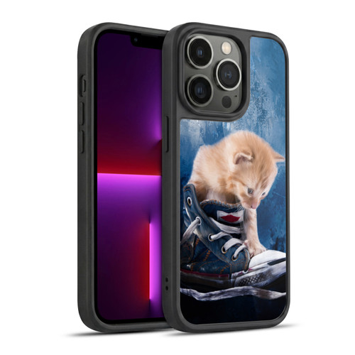 Simone Gatterwe Wildlife Cat Gel Armour Case For Apple iPhone 13 Pro