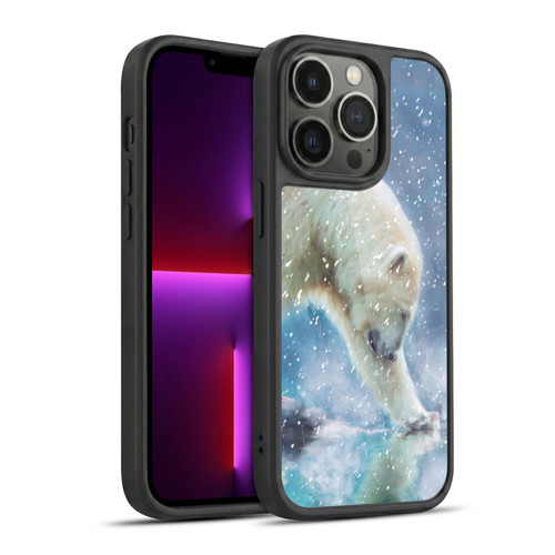 Simone Gatterwe Wildlife Snow Gel Armour Case For Apple iPhone 13 Pro