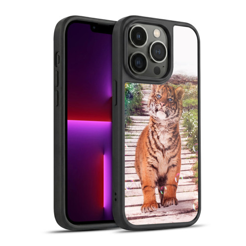 Simone Gatterwe Wildlife Tiger Gel Armour Case For Apple iPhone 13 Pro