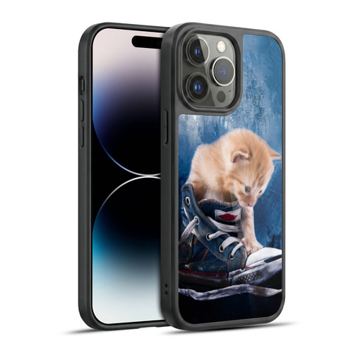 Simone Gatterwe Wildlife Cat Gel Armour Case For Apple iPhone 14 Pro Max