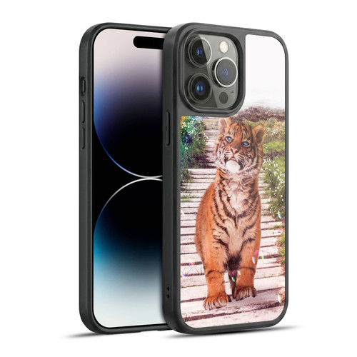 Simone Gatterwe Wildlife Tiger Gel Armour Case For Apple iPhone 14 Pro Max