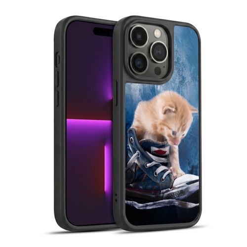 Simone Gatterwe Wildlife Cat Gel Armour Case For Apple iPhone 14 Pro