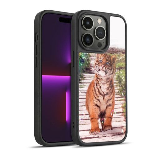Simone Gatterwe Wildlife Tiger Gel Armour Case For Apple iPhone 14 Pro