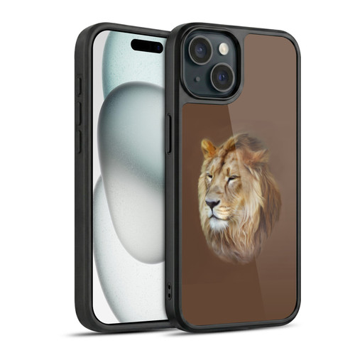 Simone Gatterwe Wildlife Lion Gel Armour Case For Apple iPhone 15