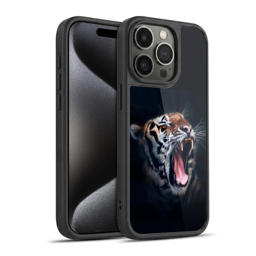Simone Gatterwe Wildlife Roar Gel Armour Case For Apple iPhone 15 Pro
