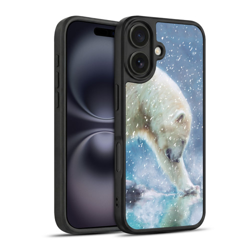 Simone Gatterwe Wildlife Snow Gel Armour Case For Apple iPhone 16