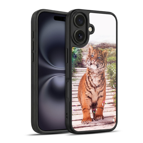 Simone Gatterwe Wildlife Tiger Gel Armour Case For Apple iPhone 16